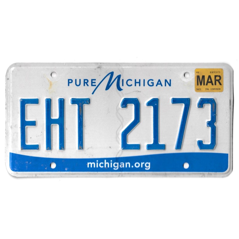 MICHIGAN EHT 2173