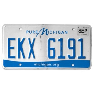MICHIGAN EKX 6191