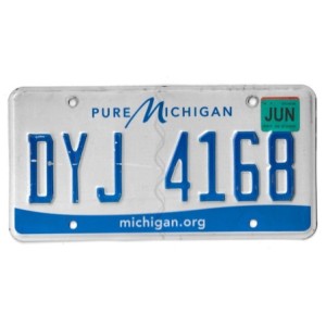 MICHIGAN DYJ 4168