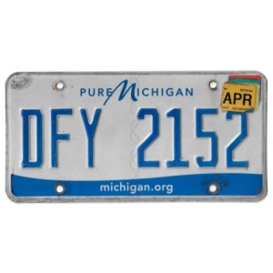 MICHIGAN DFY 2152