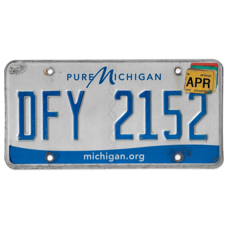 MICHIGAN DFY 2152