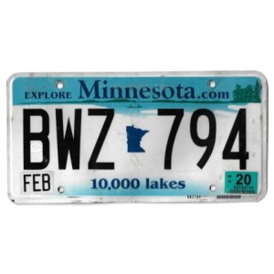MINNESOTA BWZ 794