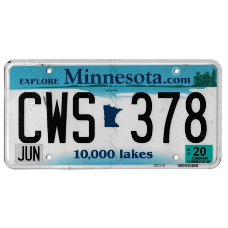 MINNESOTA CWS 378