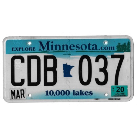 MINNESOTA CDB 037