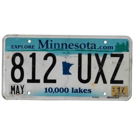 MINNESOTA 812 UXZ