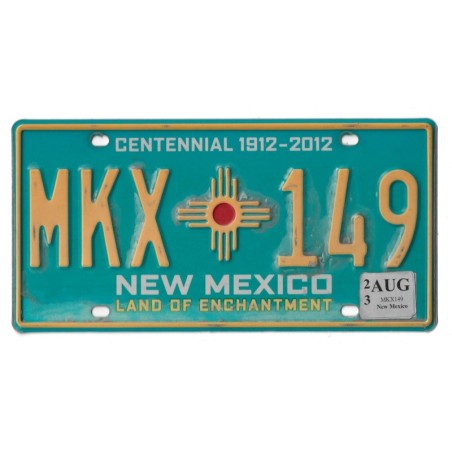 NEW MEXICO  MKX 149