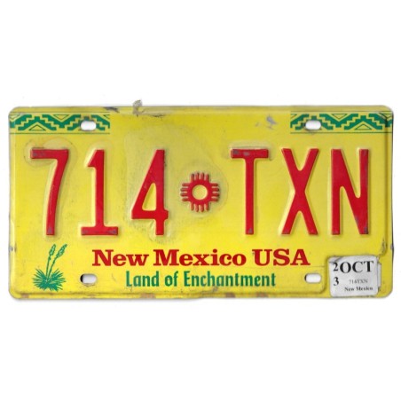 NEW MEXICO 714 TXN
