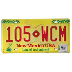 NEW MEXICO 105 WCM