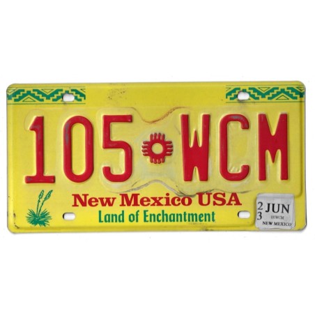 NEW MEXICO 105 WCM