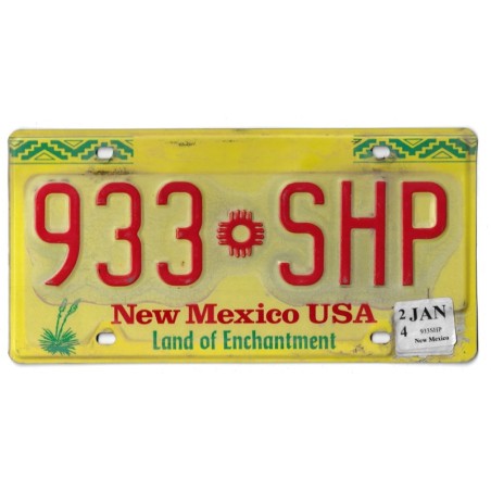 NEW MEXICO 933 SHP