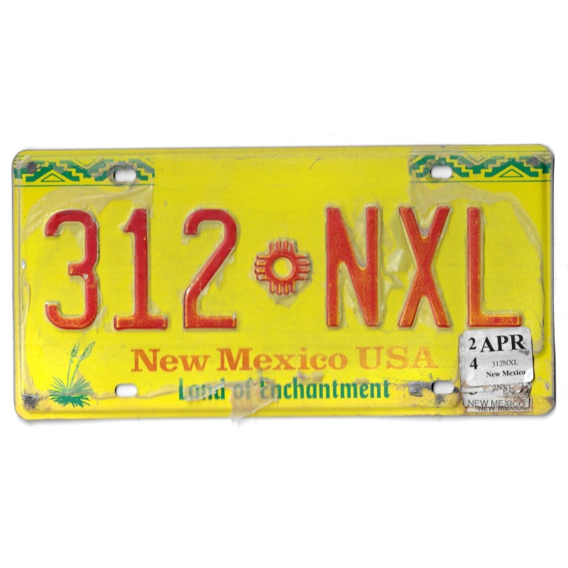 NEW MEXICO 312 NXL