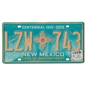 NEW MEXICO LZW 743