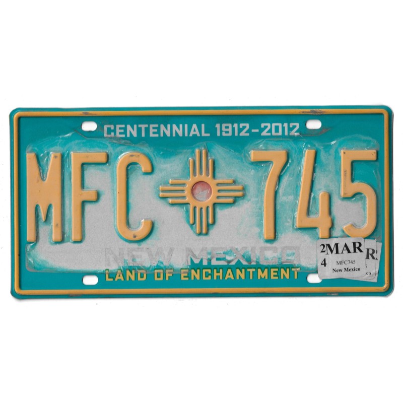 NEW MEXICO MFC 745