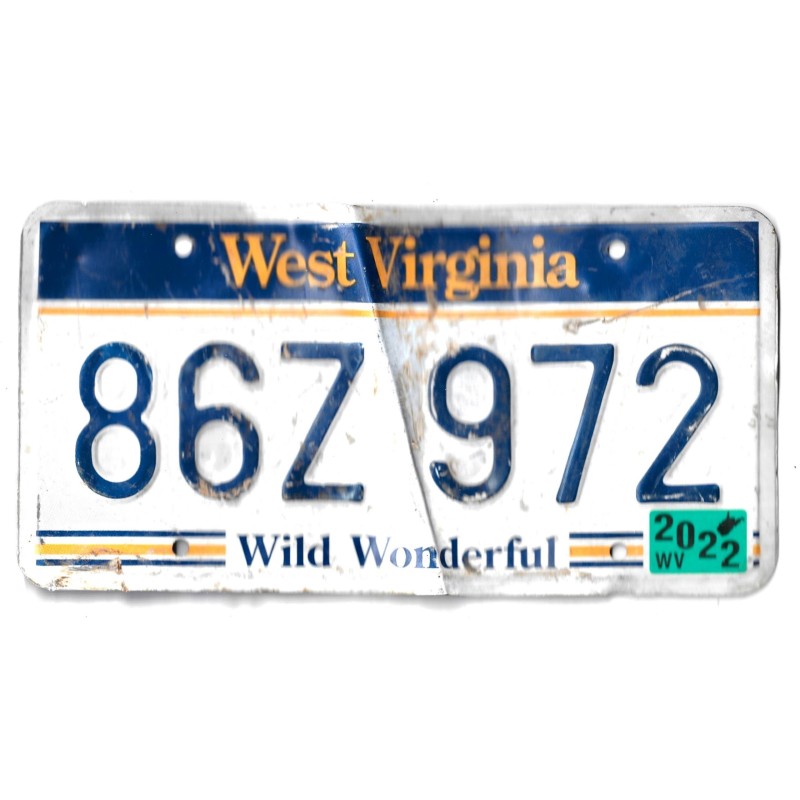VIRGINIA 86Z 972