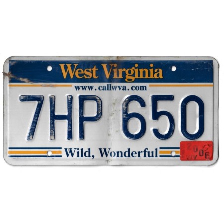 WEST VIRGINIA 7HP 650