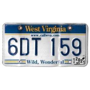 WEST VIRGINIA 6DT 159