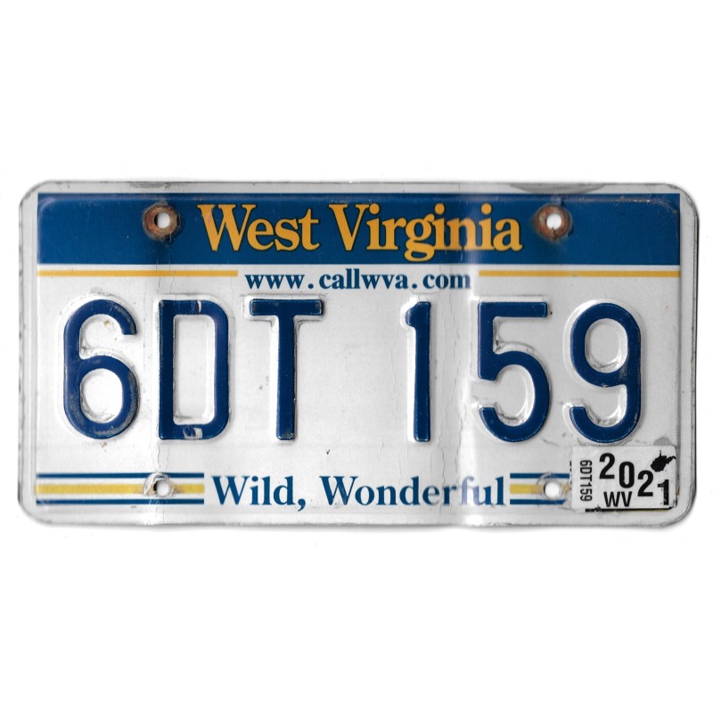 WEST VIRGINIA 6DT 159