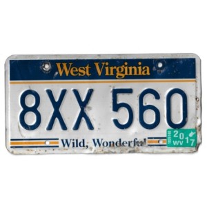 WEST VIRGINIA 8XX 560