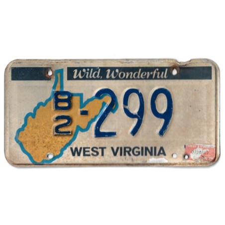 WEST VIRGINIA B2 299
