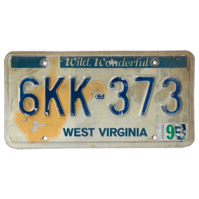 WEST VIRGINIA 6KK 373