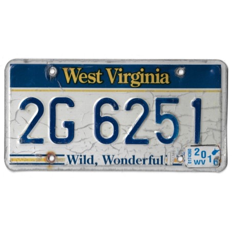WEST VIRGINIA 2G 6251