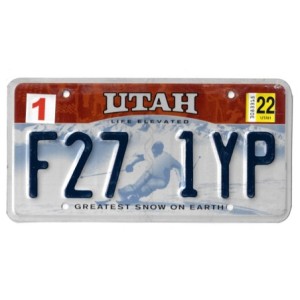 UTAH F27 1YP