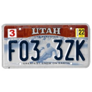 UTAH F03 3ZK