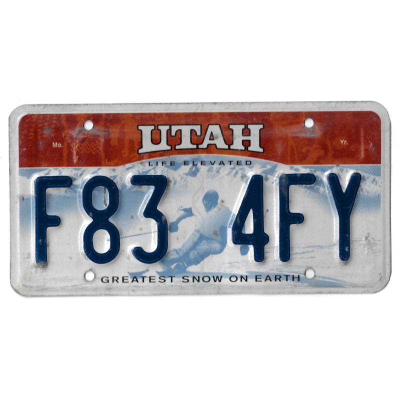 UTAH F83 4FY