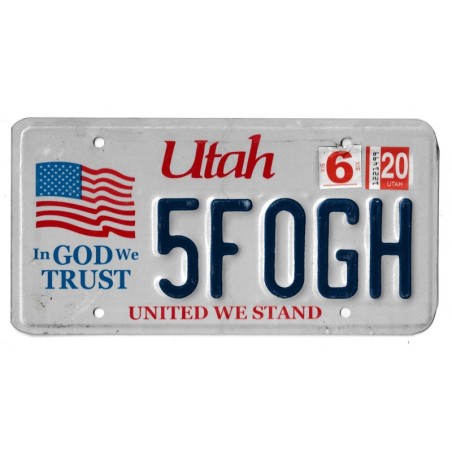 UTAH 5F0GH