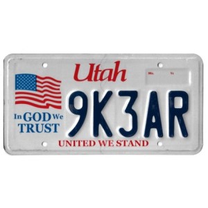 UTAH 9K3AR