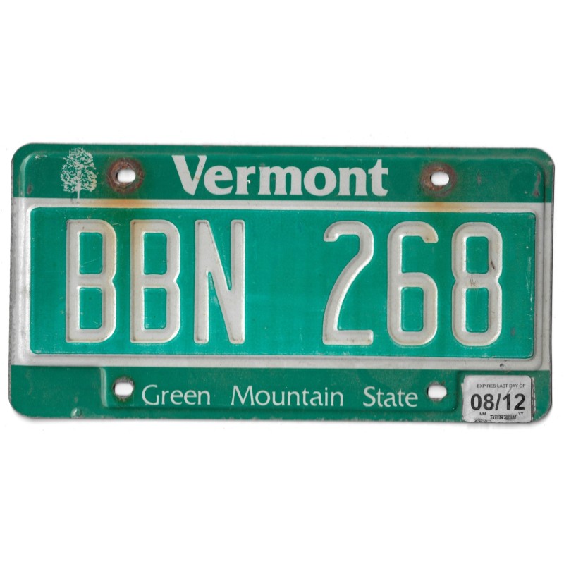VERMONT BBN 268