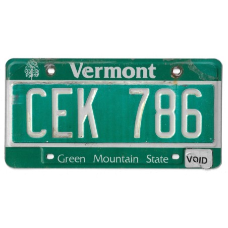 VERMONT CEK 786