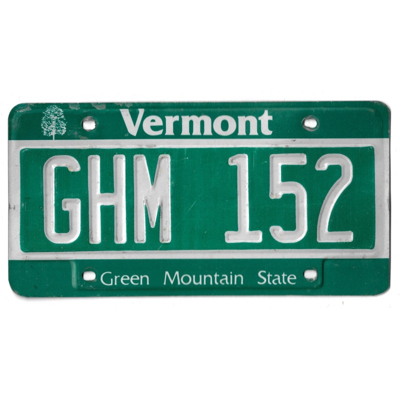 VERMONT GHM 152