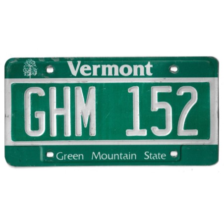 VERMONT GHM 152