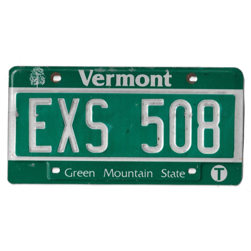 VERMONT EXS 508