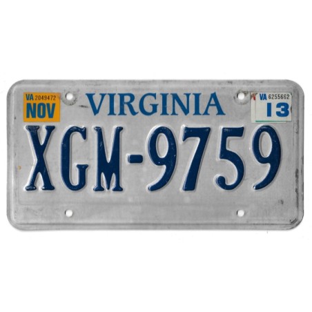 VIRGINIA XGM 9759