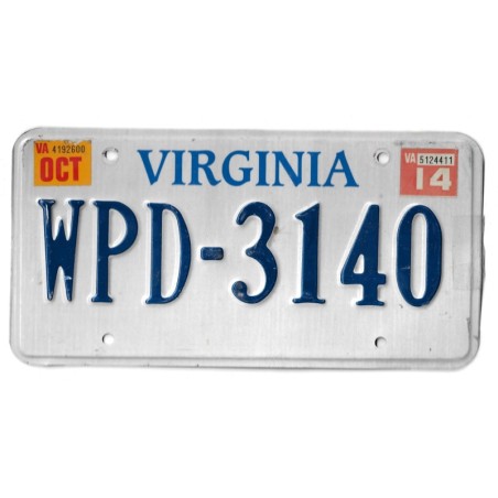 VIRGINIA WPD 3140