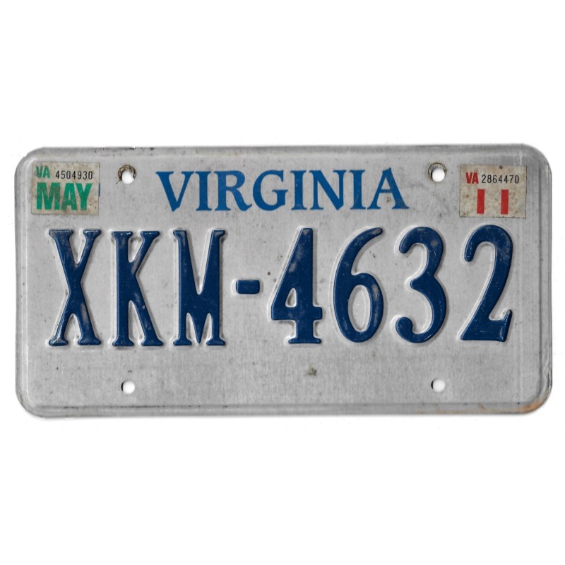 VIRGINIA XKM 4632