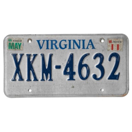 VIRGINIA XKM 4632