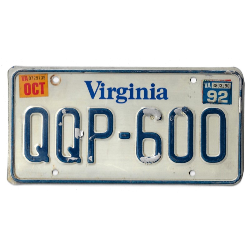 VIRGINIA QQP 600