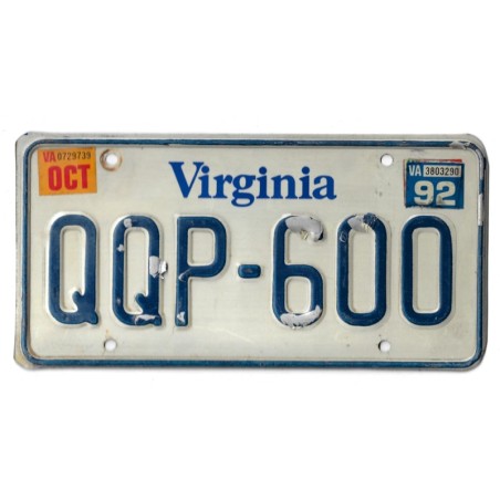VIRGINIA QQP 600