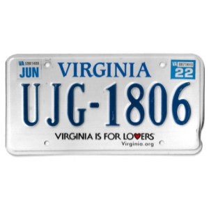 VIRGINIA UJG 1806