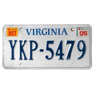 VIRGINIA YKP 5479