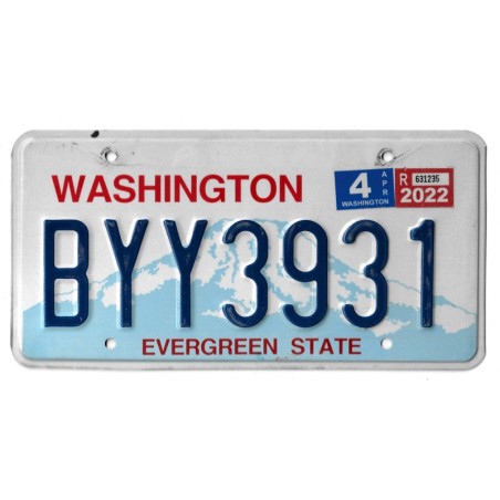 WASHINGTON BYY3931
