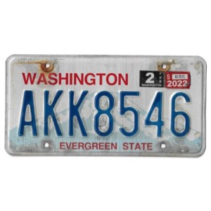 WASHINGTON AKK8546