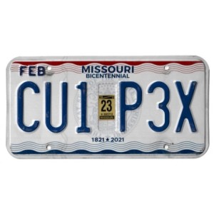 MISSOURI CU1 P3X
