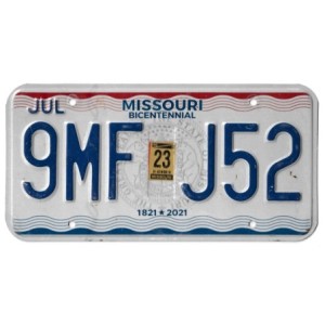 MISSOURI 9MF J52