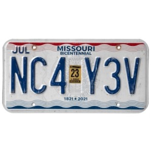 MISSOURI NC4 Y3V