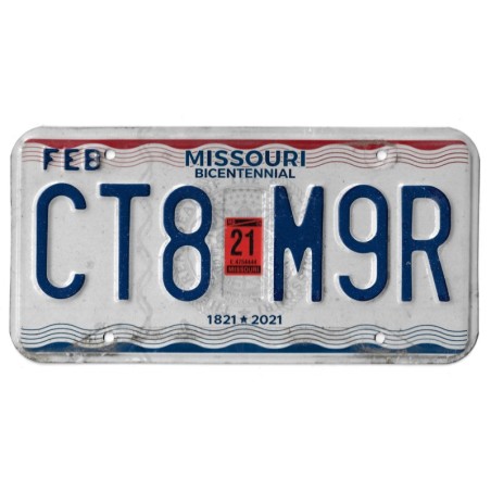 MISSOURI CT8 M9R