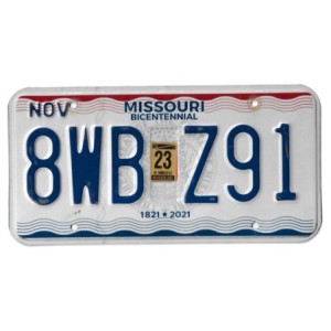 MISSOURI 8WB Z91